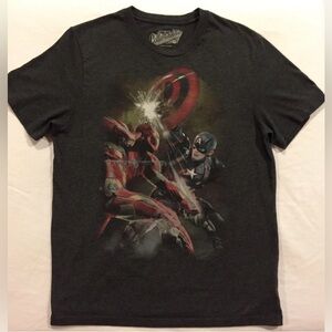 Old Navy Collectabilitees featuring Captain American & Iron-man